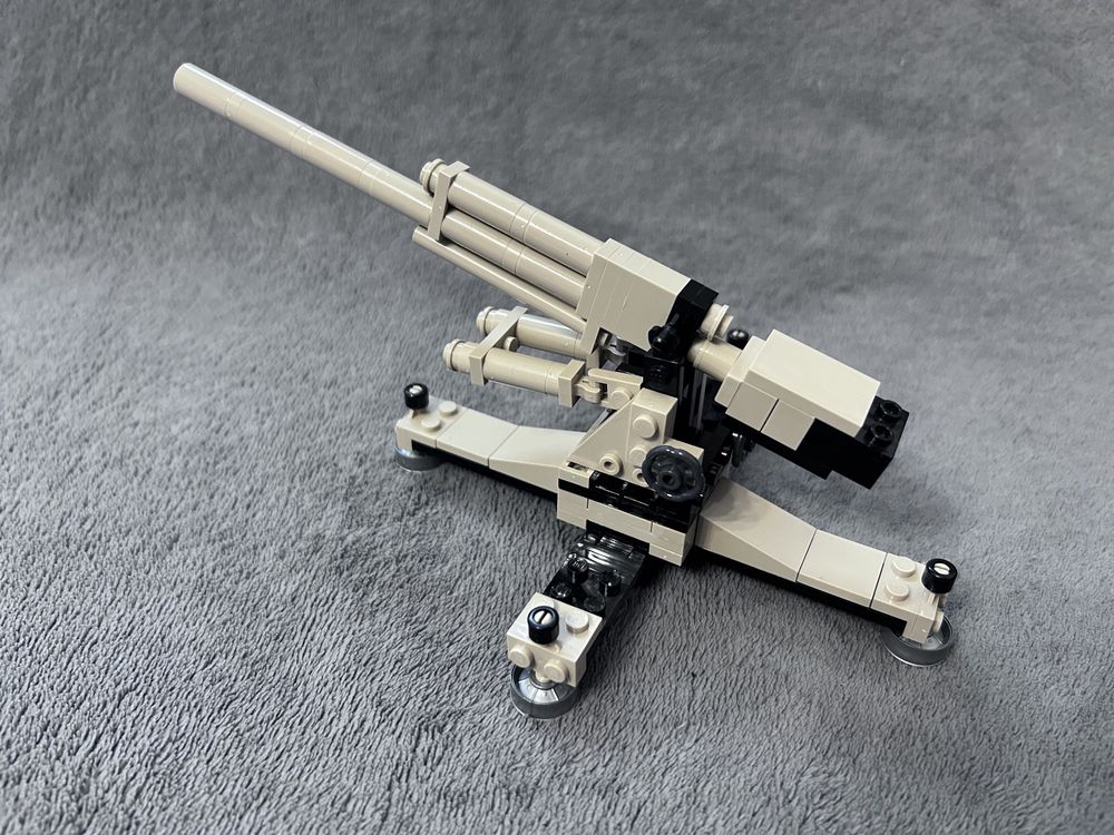 Klocki cobi Bitwa o Berlin Flak 36/37 cobiJ109