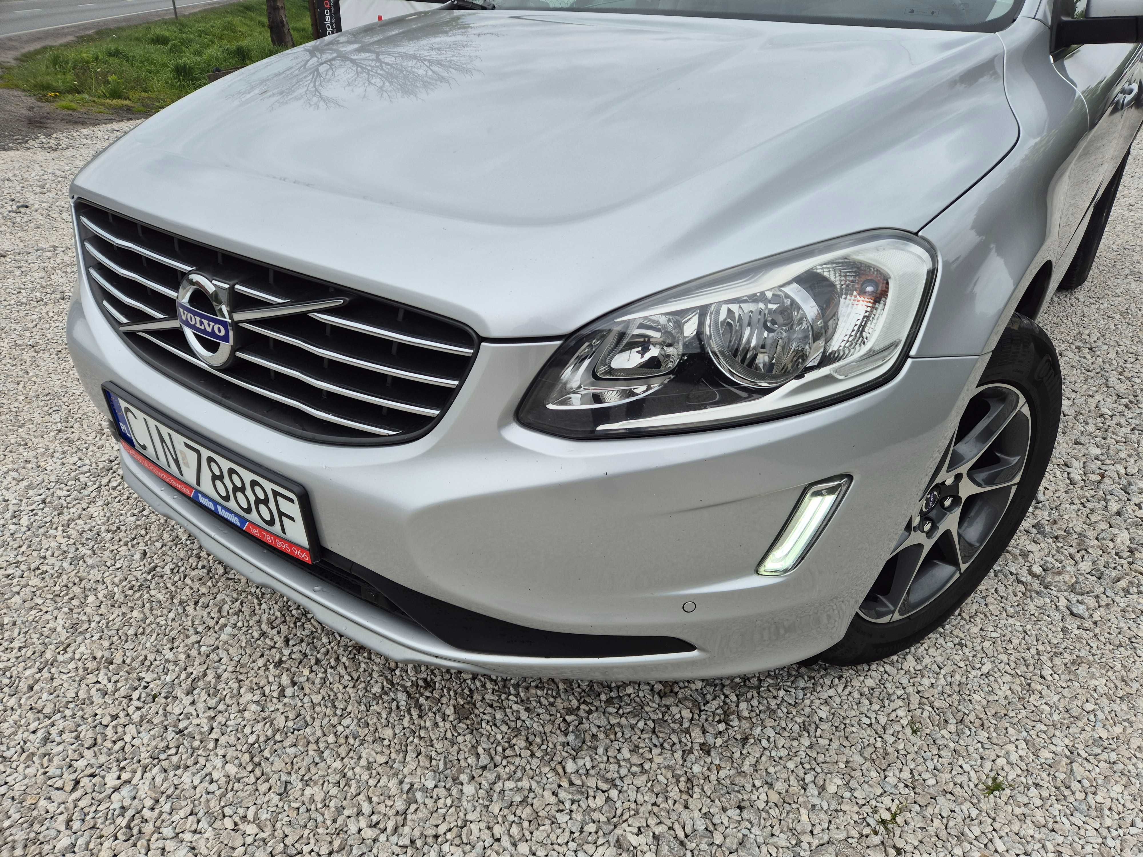 VOLVO XC 60 Stan BDB Navi Skora Alu Czujniki Bezywpadkowy