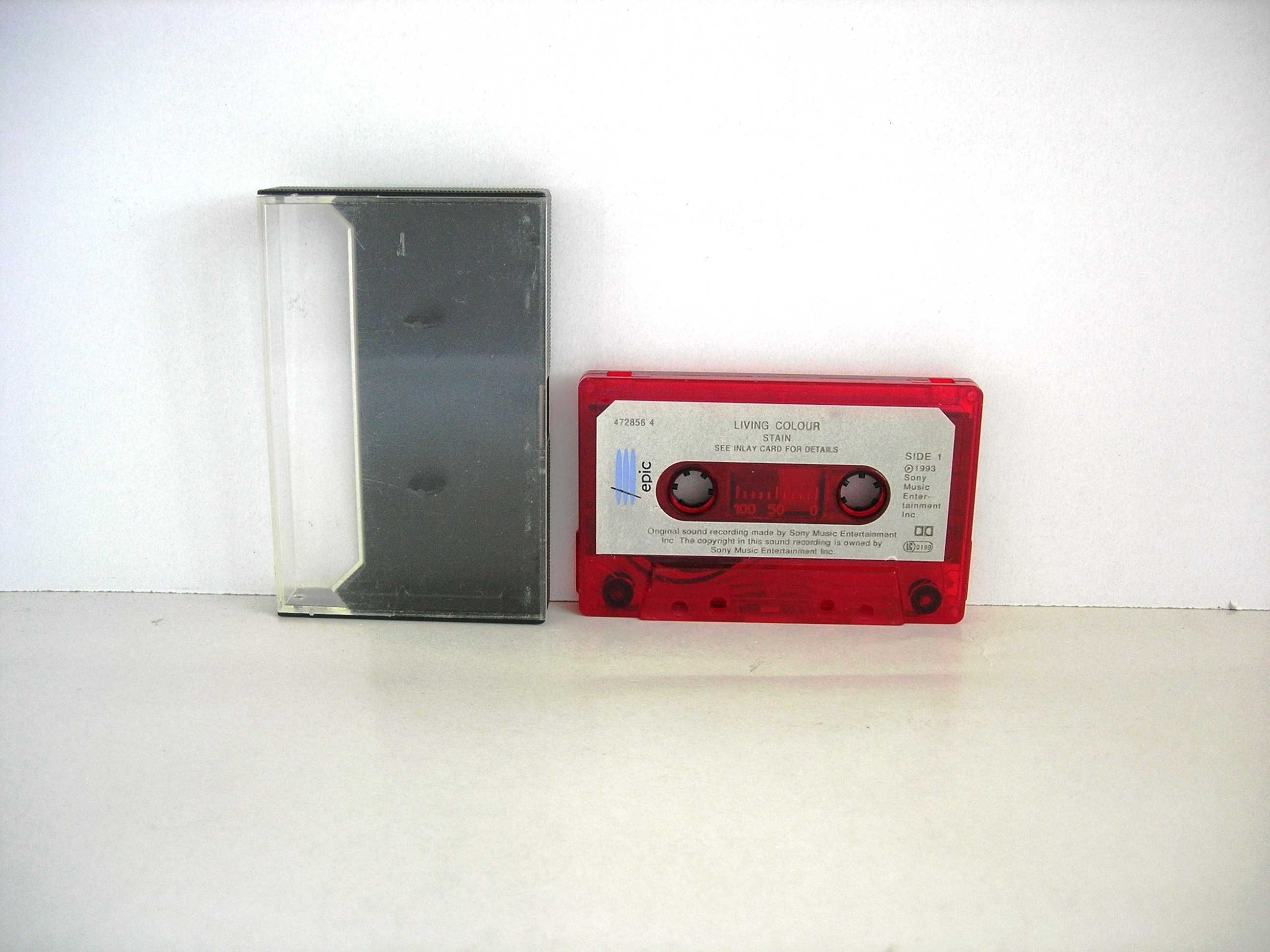 Living Colour "Stain" kaseta magnetofonowa Epic 1993