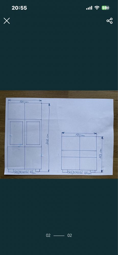 Meble Ikea BESTA używane