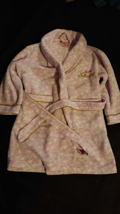 BARBIE Nutcracker szlafrok dla dziewczynki rozm. 98-110 cm