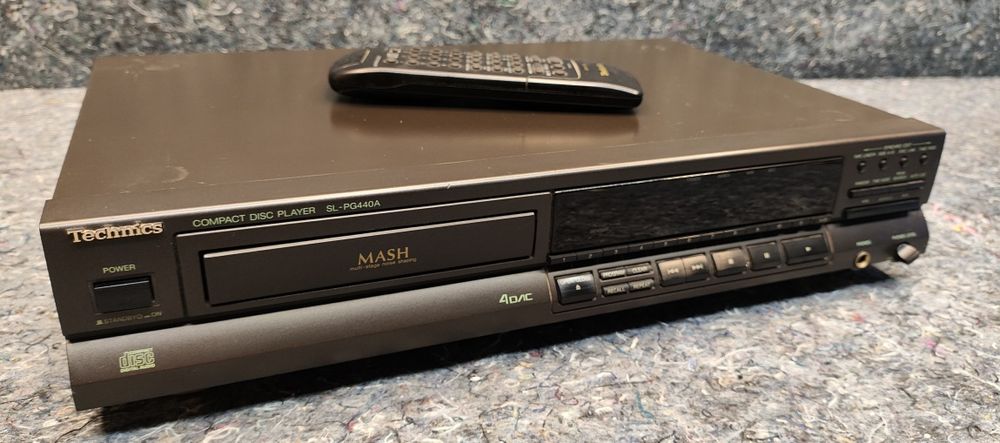 Odtwarzacz CD Technics SL-PG440A