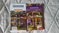 2x przewodnik Barcelona i Katalonia (Michelin i Travelbook)