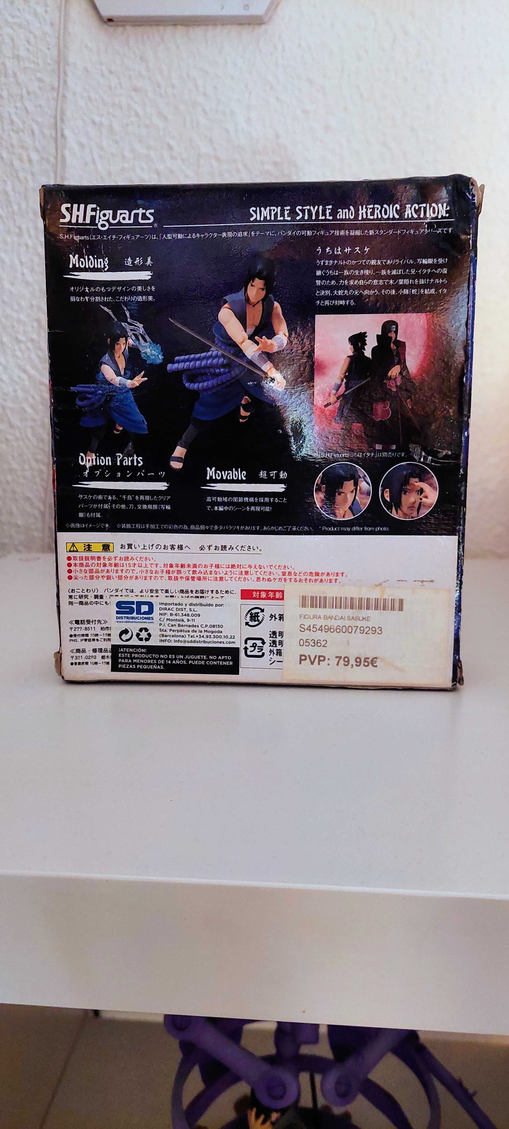 S.H.Figuarts Naruto Uchiha Sasuke 1.0 Custom