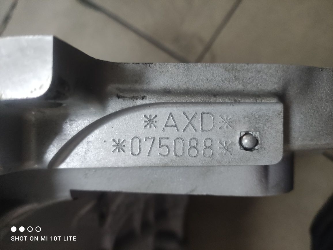 Silnik dół silnika 2.5 TDI AXD BNZ Po REGENERACJI ! Gwarancja ROK ! T5