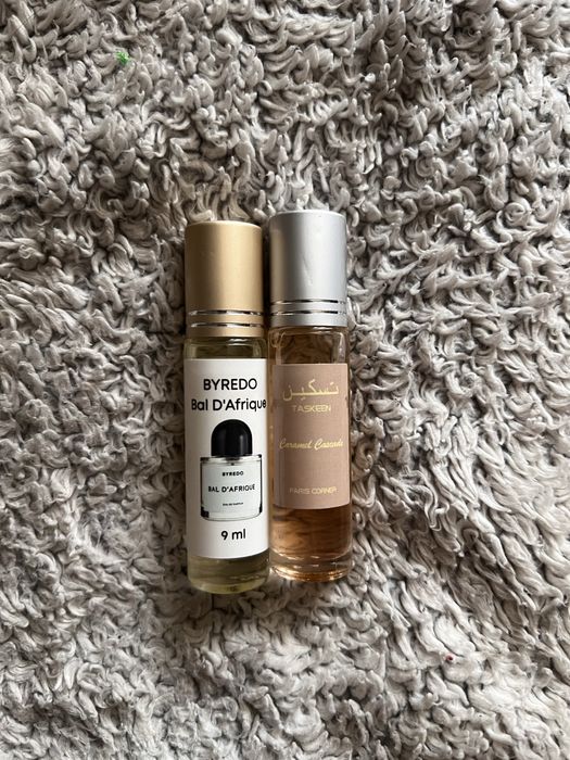 Духи маслянные 2шт