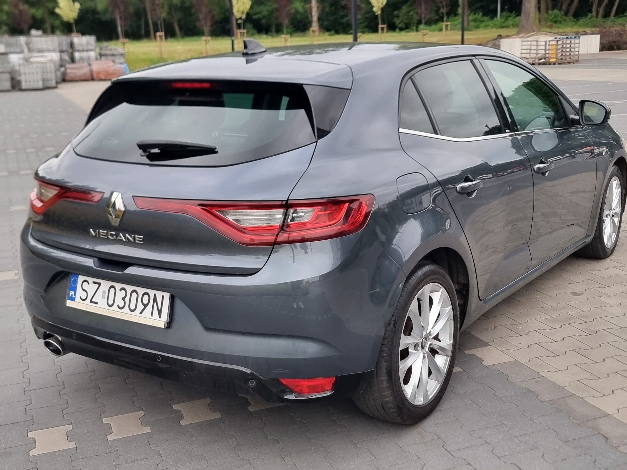 Renault Megane 4  2017r  *Automat* Hatchback * Krajowy *1wł *LED