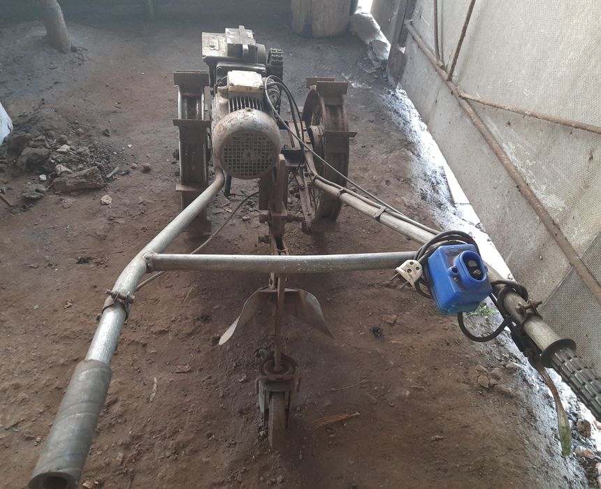 Продам саморобний мотоблок