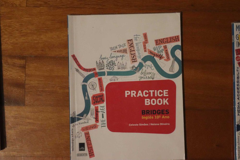 Manual + CA de Inglês "Bridges 10"