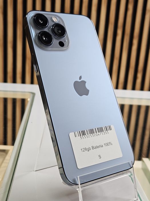 iPhone 13 Pro Max 128GB! Bateria 100%! Gwarancja 6msc Sklep
