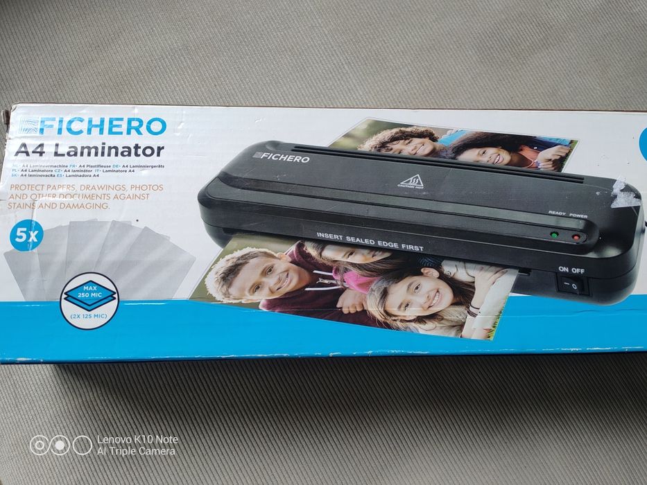 Laminator do zdjęć itp polecam