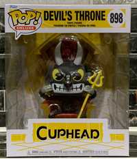 Funko Pop! Cuphead Devil on Throne Deluxe 898