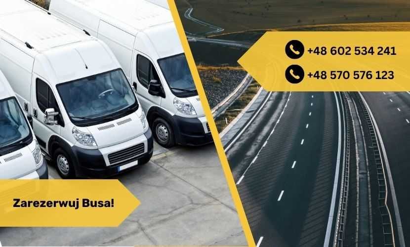 Wypożyczalnia Busów wynajem Busow  KRAKÓW Wynajem busów dostawczych