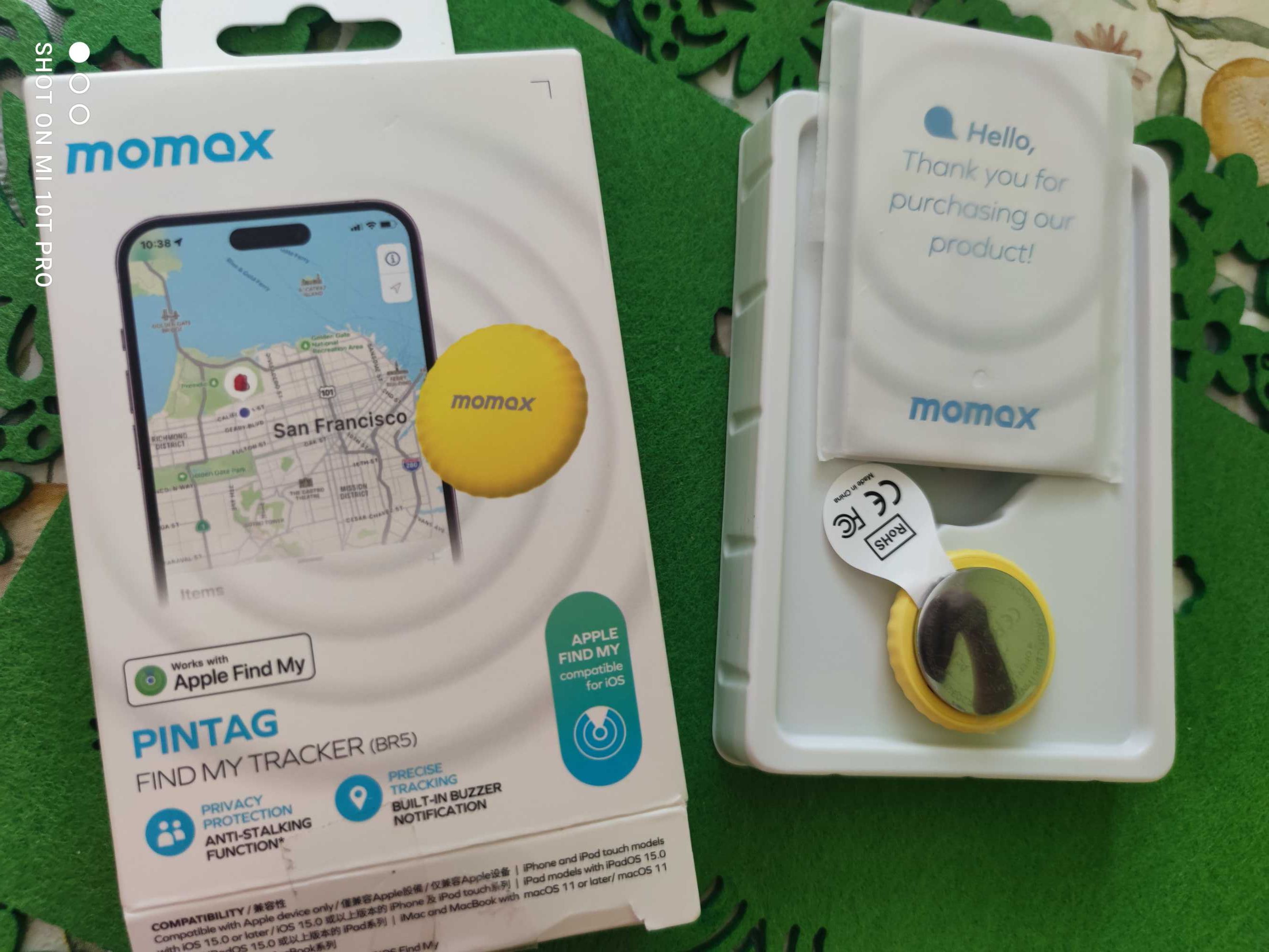 Inteligentny lokalizator Bluetooth Bezprzewodowy