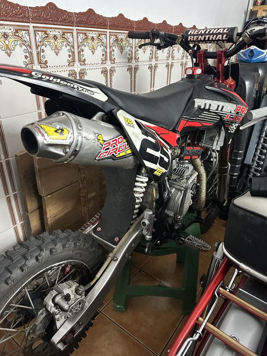 Pister Pro 160cc Tokawa