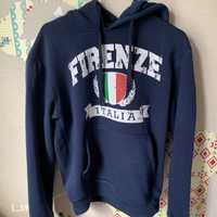 Sweatshirt/Hoodie azul escuro Itália, Firenze