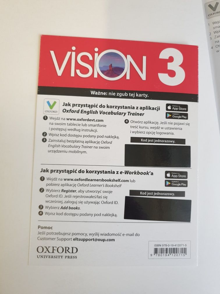 Vision 3 podręcznik i ćwiczenia