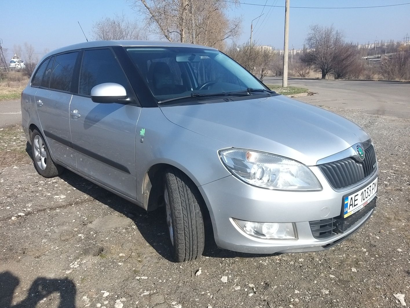 Skoda Fabia Greenline