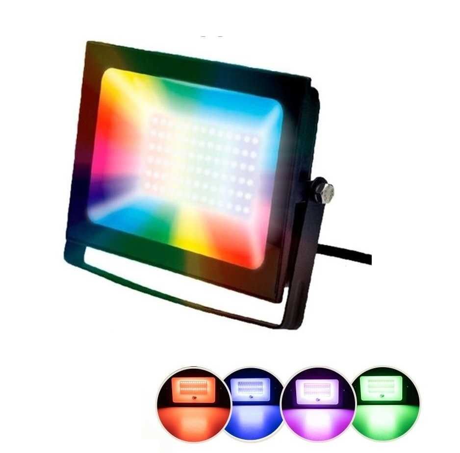 RGB прожектори LED