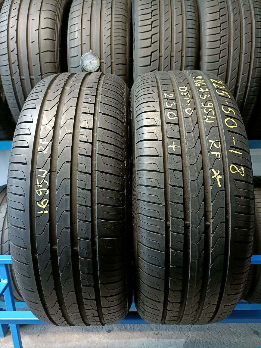 225/50r18 Pirelli Cinturato p7 z 2016r DEMO BMW