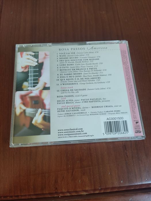 Cd Rosa Passos - Amorosa