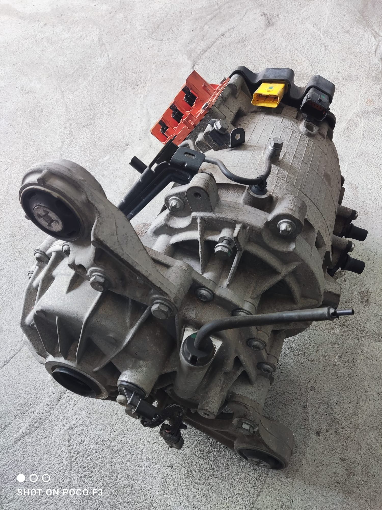 Motor elétrico com redutor /diferencial de Rxh, 3008,Ds5  70 mil kms