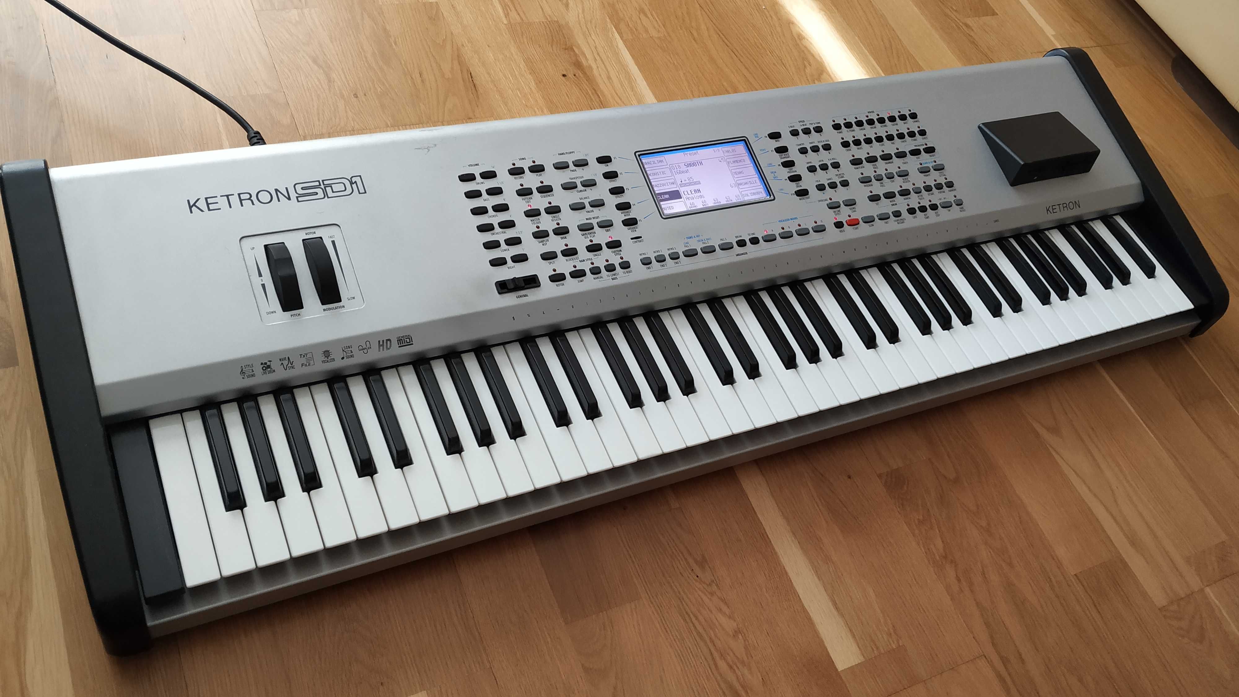 Keyboard KETRON SD1