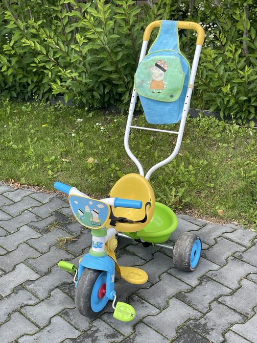 Rowerek, jezdzik, pchacz