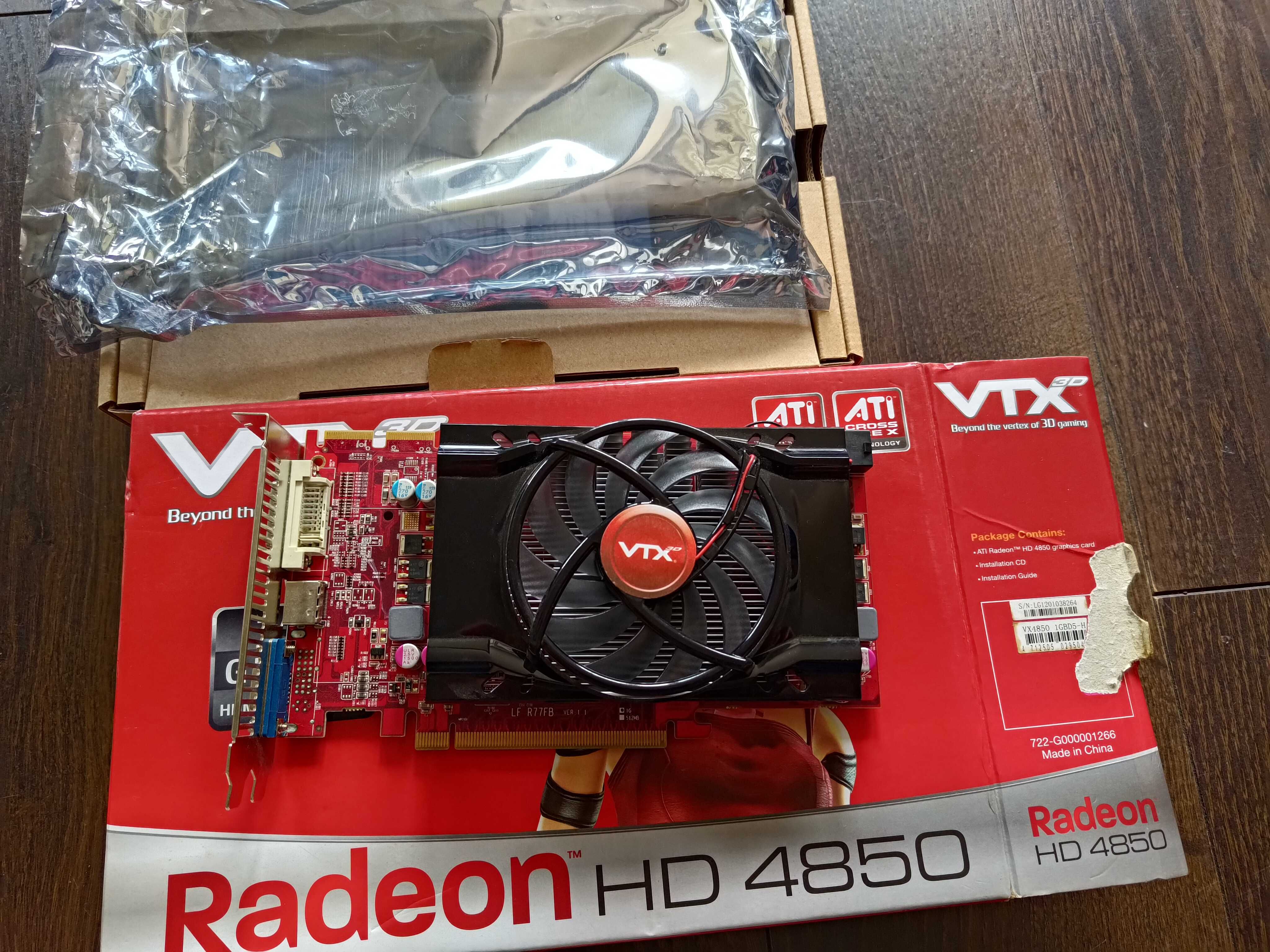 Karta graficzna Radeon hd 4850