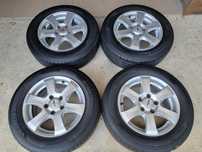 Комплект коліс 195/65 R15. Диски R15
5/112, Et38, Hankook 195/65 R15