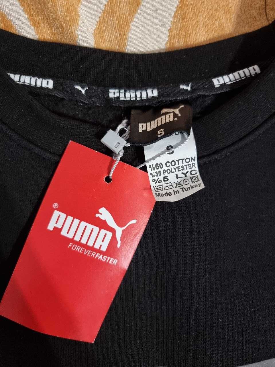 Світшот ,  реглан , PUMA на флісі