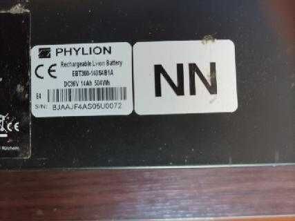 Ładowarka Fischer 48V 2A 3 pin