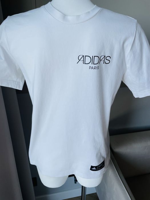 T-shirt koszulka biała Adidas nowa 164 cm