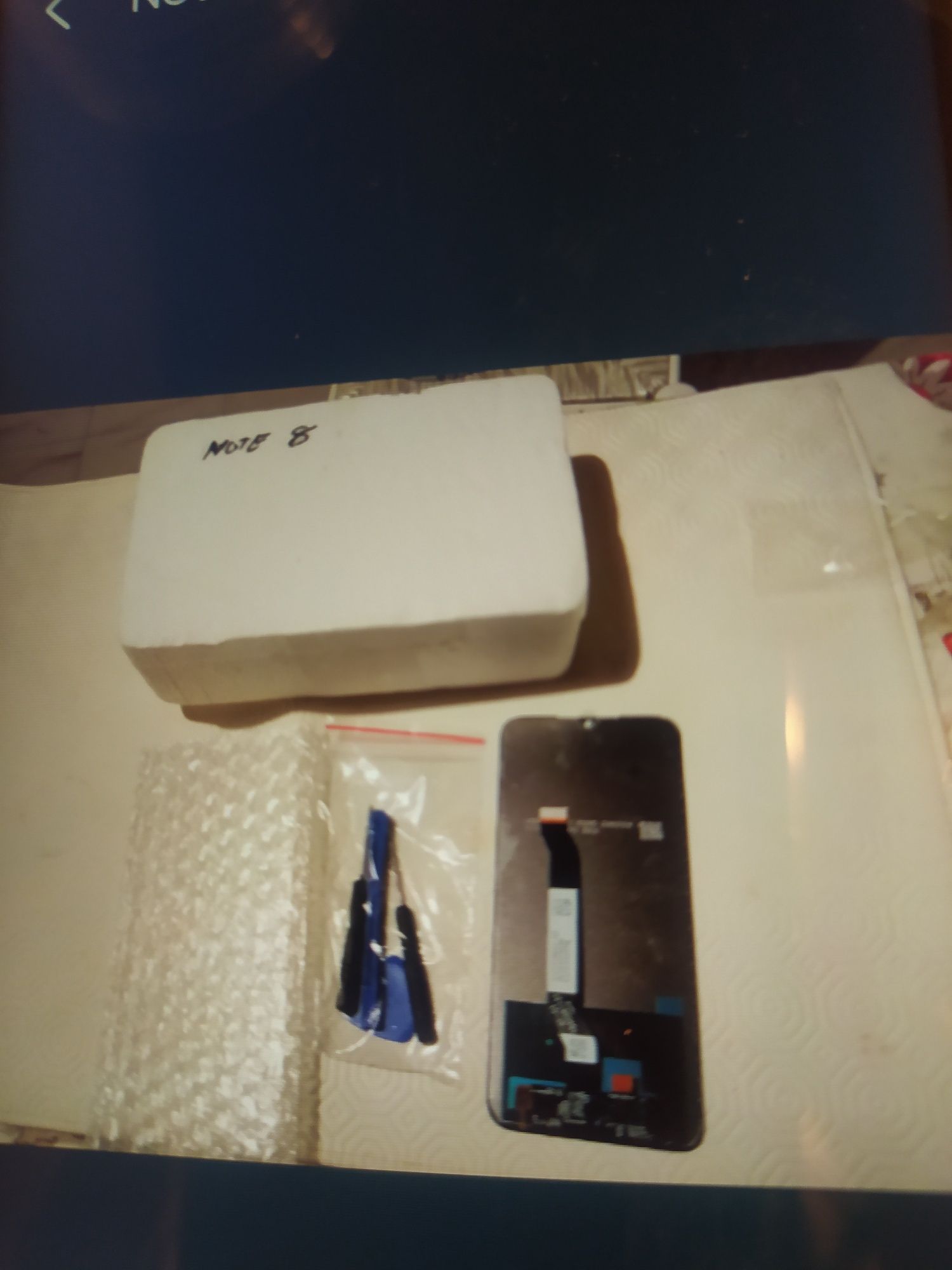 Ecrãn Novo Xiaomi redmi note 8
