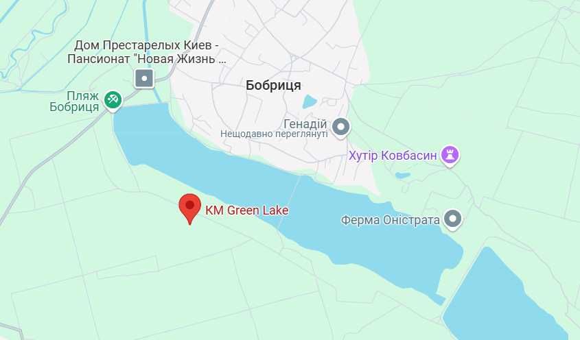 Будинок / дача під Києвом в лісі Бобриця Білогородка озеро поряд