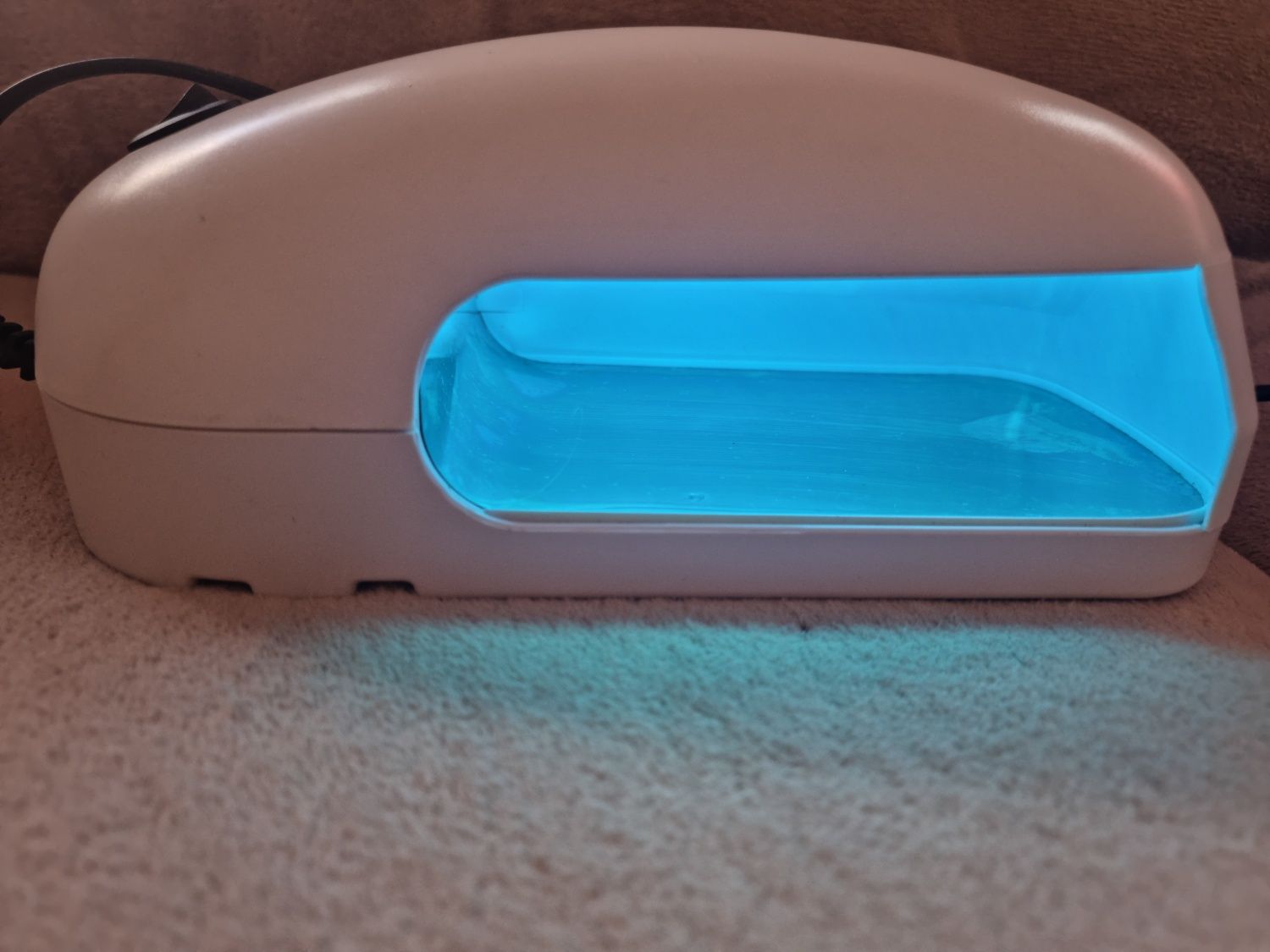 Máquina luz ultravioleta unhas