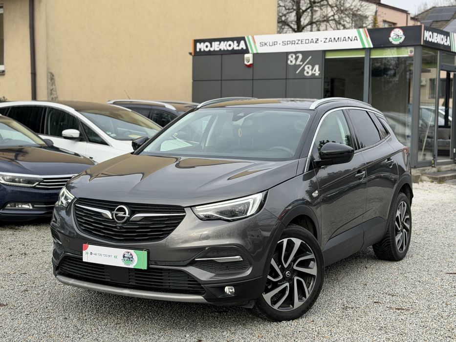 Opel GrandLand X 1.6 diesel • 2018 rok • automat • bogate wyposażenie