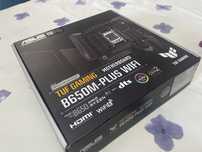 Motherboard ASUS TUF Gaming B650M-PLUS WiFi – NOVA, SELADA