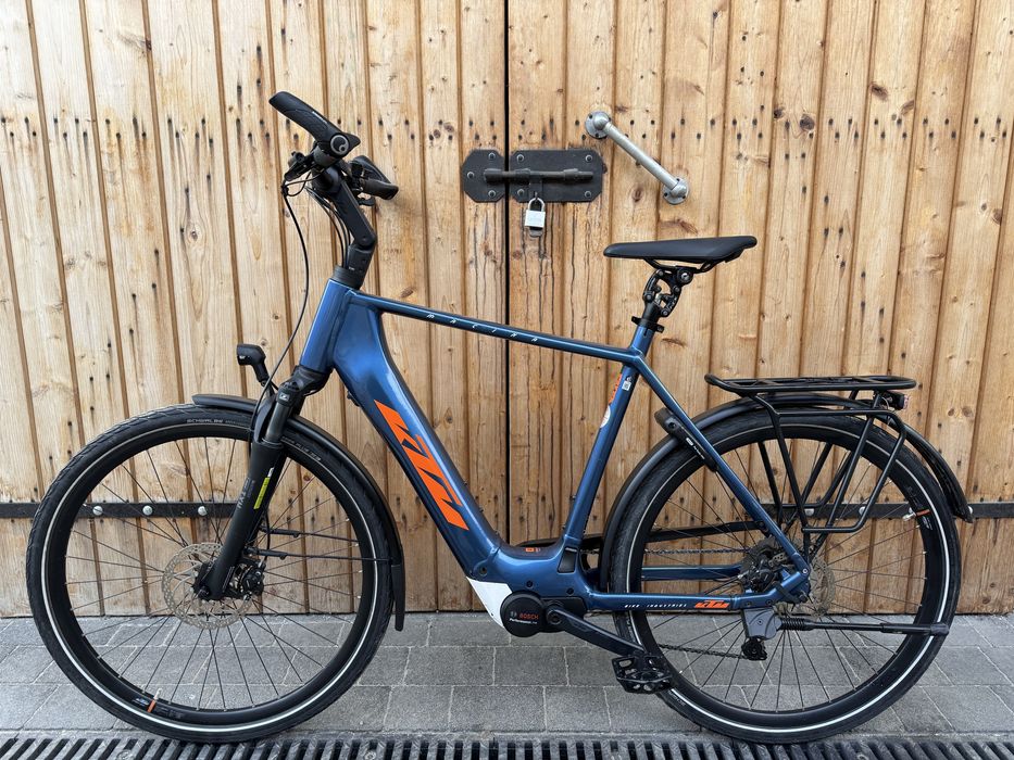 Rower Elektryczny KTM MACINA TOUR P510 męski trekkingowy Bosch CX XL