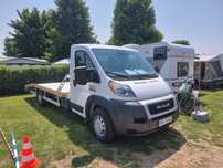 Ram promaster 3500 autolaweta nie ducato sprinter najazd