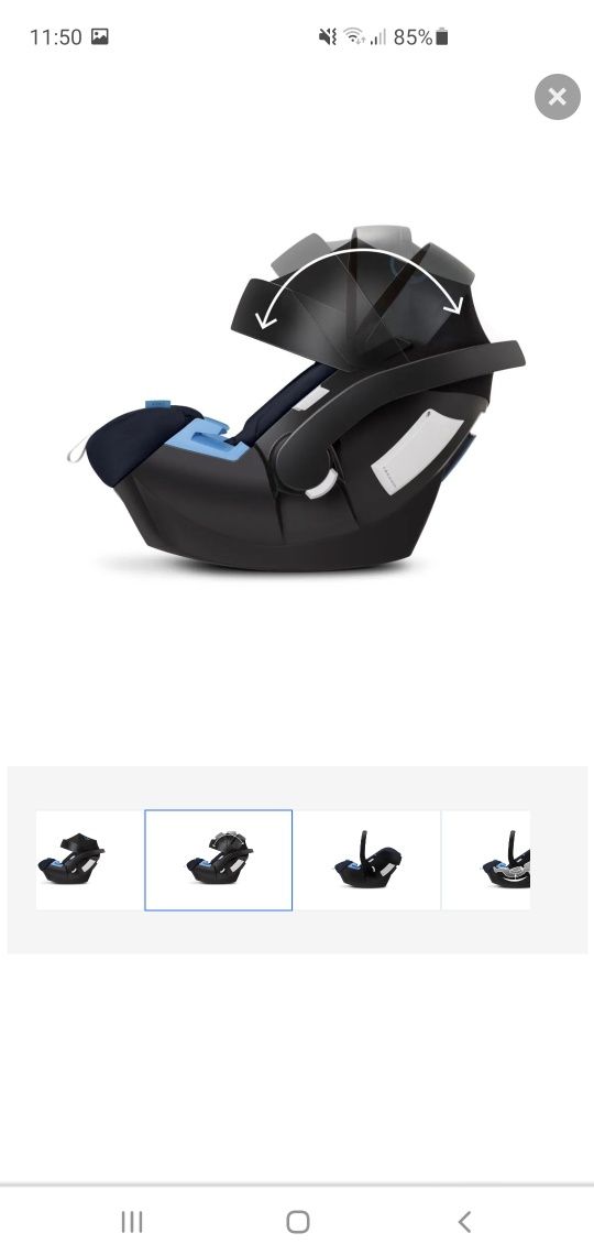 Cybex aton 5 + baza