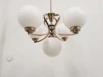 Żyrandol Lampa Art Deco Polska Lata 30-te