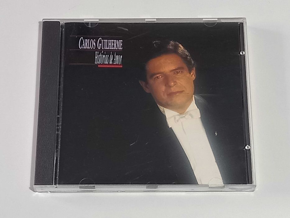 CD | Carlos Guilherme - Histórias de Amor