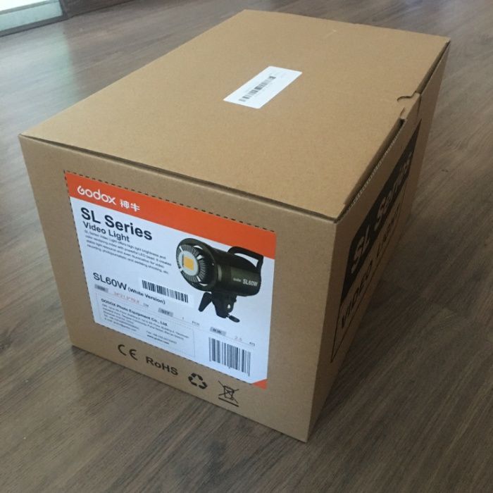 Godox SL60W постійне LED світло / відеосвітло,  світло для контенту