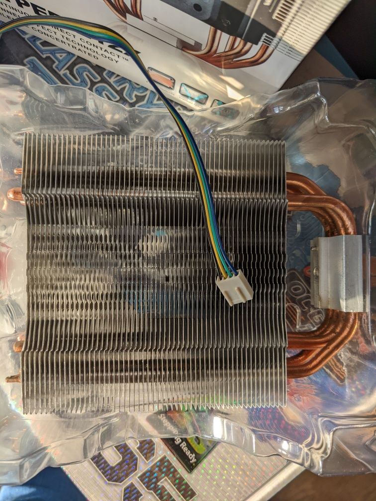 Dissipador Cool master HyperX 212