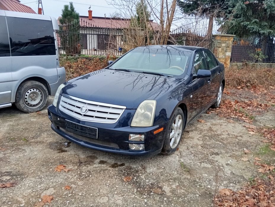 Cadillac STS 3,6 Benzyna LPG Europa Bogato Wyposażony