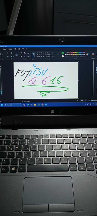 Tablet Fujitsu Q616 Klawiatura SIM SSD 500GB 8GB RAM CORE M7