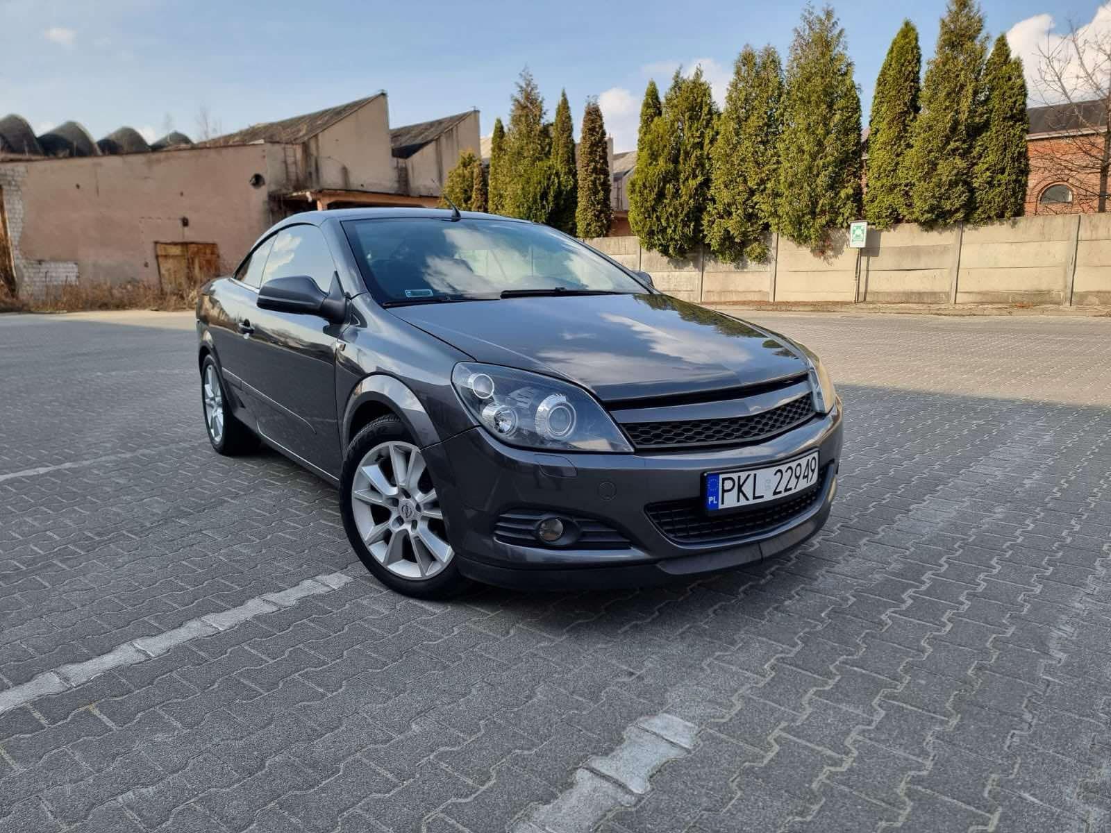 Opel Astra Twin Top Lift!! 1.9CDTI 170KM!! Xenon! Nawigacja! Ładny!