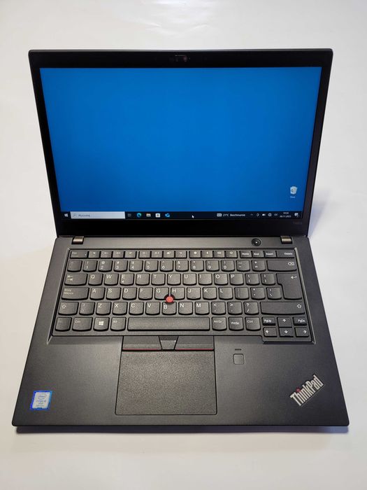 Laptop Lenovo Thinkpad T480s i5 / 8GB / 256GB / 14FHD_DOTYK_  Gwar./FV
