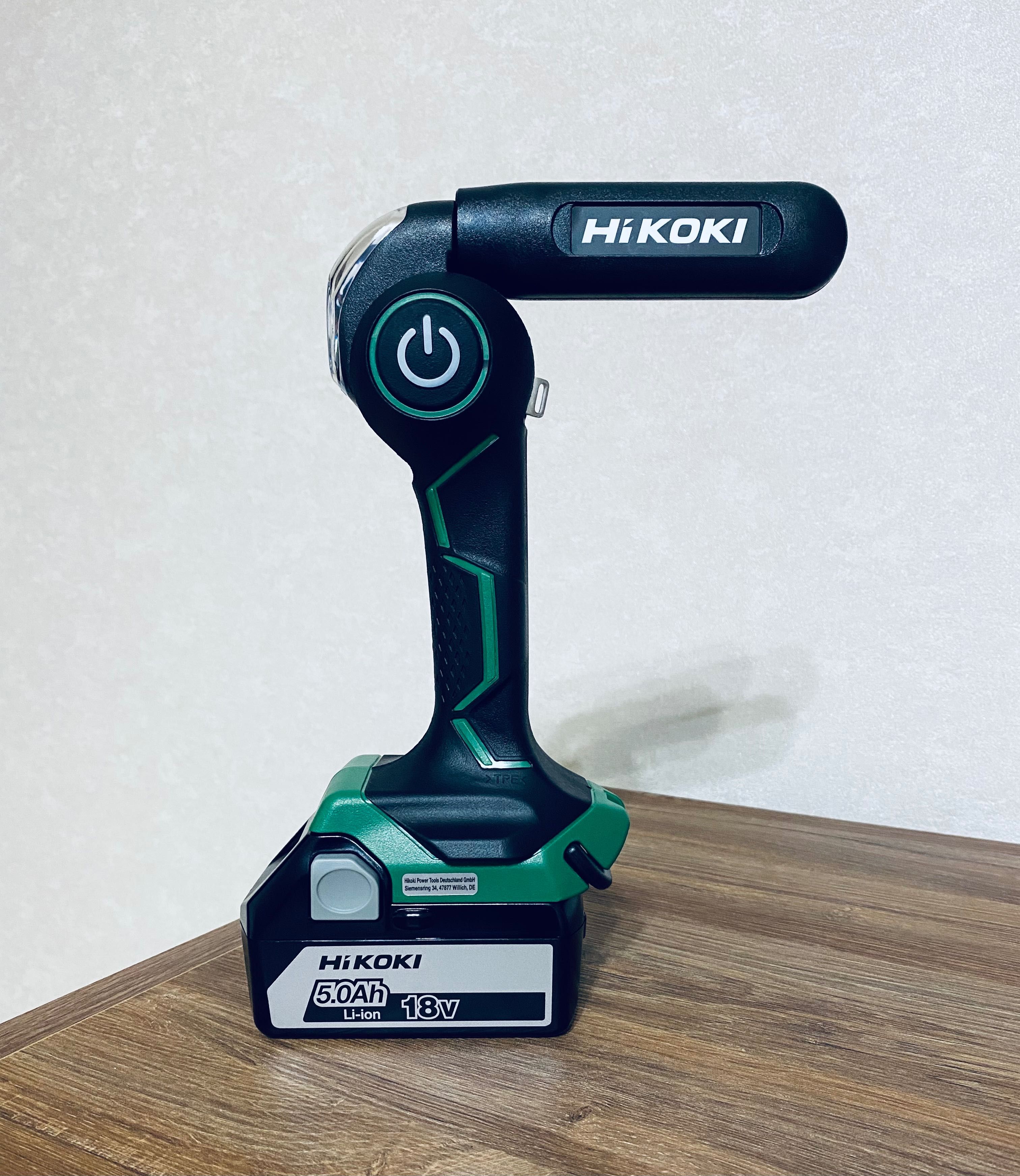 Фонар HPT Metabo UB 18DJL